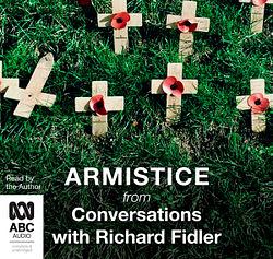 Armistice with Richard Fidler by Richard Fidler  book