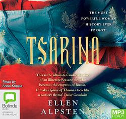 Tsarina by Ellen Alpsten  book