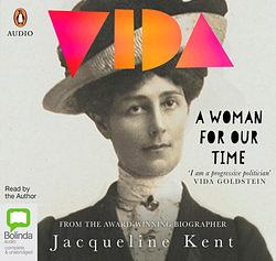 Vida by Jacqueline Kent AudiobookFormat book