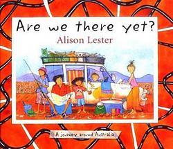 Are We There Yet? by Lester Alison Hardcover book