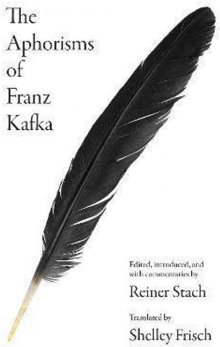 The Aphorisms Of Franz Kafka by Franz Kafka Hardcover book