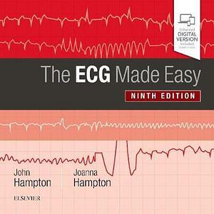 The ECG Made Easy by John Hampton BOOK book