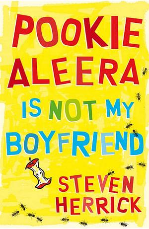 Pookie Aleera Is Not My Boyfriend by Steven Herrick Paperback book