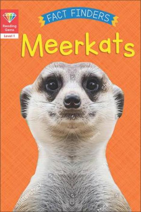 Reading Gems Fact Finders Level 1: Meerkats by Katie Woolley Paperback book