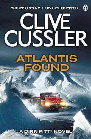 Atlantis Found by Clive Cussler Paperback book