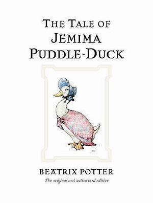 Tale Of Jemima Puddle-Duck by Beatrix Potter Hardcover book