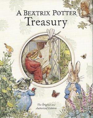A Beatrix Potter Treasury by Beatrix Potter BOOK book