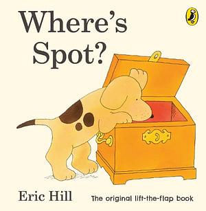 Where's Spot? by Eric Hill Board Book book