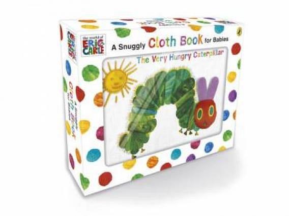 The Very Hungry Caterpillar: Cloth Book by Eric Carle Cloth Book book