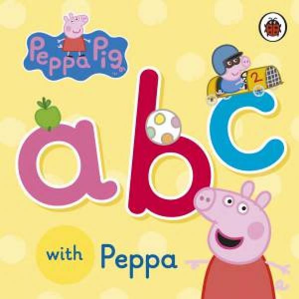 Peppa Pig: ABC With Peppa by Various Board Book book