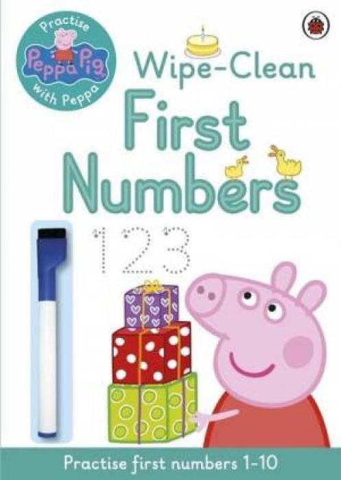 Peppa Pig: Practise with Peppa: Wipe-Clean Numbers by Peppa Pig Paperback book
