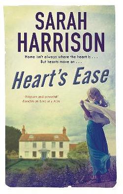 Heart's Ease by Sarah Harrison BOOK book