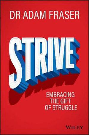Strive by Adam Fraser Paperback book