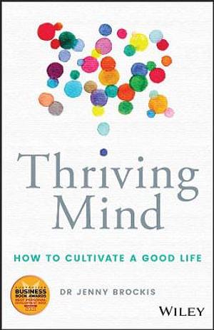 Thriving Mind by Jenny Brockis Paperback book
