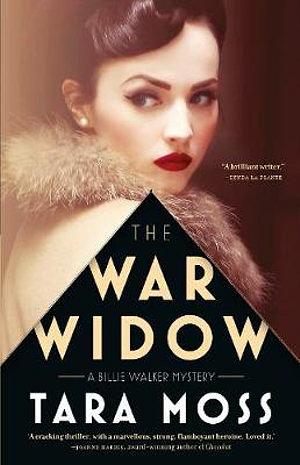 The War Widow by Tara Moss Paperback book