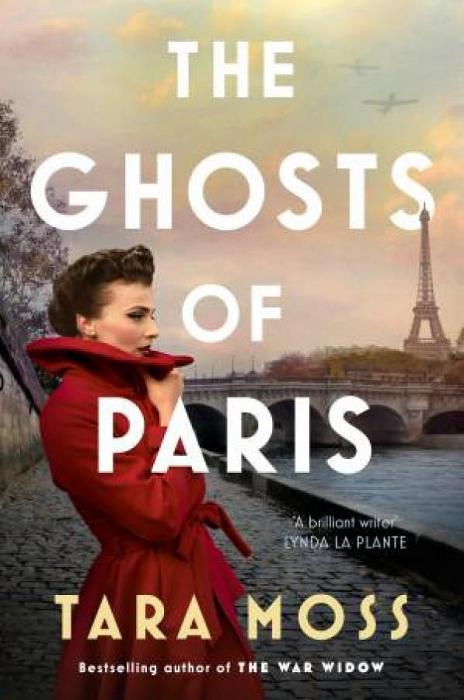 The Ghosts of Paris by Tara Moss BOOK book