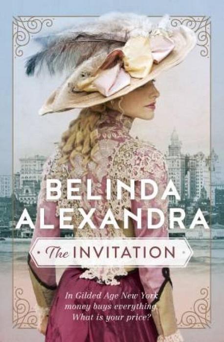 The Invitation by Belinda Alexandra Paperback book