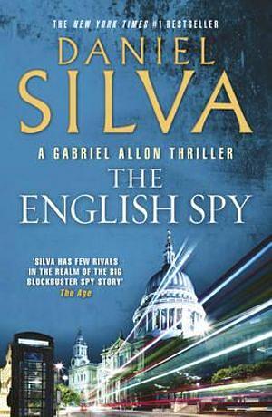 The English Spy by Daniel Silva Paperback book