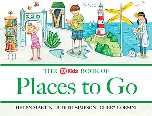 The ABC Book of Places to Go by Helen Martin & Judith Simpson BOOK book