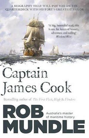 Captain James Cook by Rob Mundle Paperback book