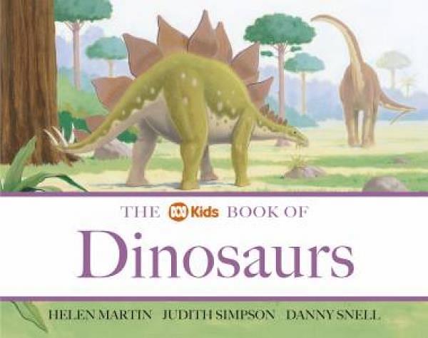 The ABC Book of Dinosaurs by Helen Martin Paperback book