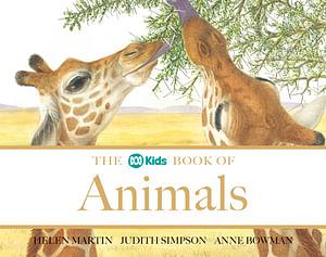 The ABC Book of Animals by Helen Martin & Judith Simpson BOOK book