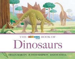 The ABC Book of Dinosaurs by Helen Martin & Judith Simpson BOOK book
