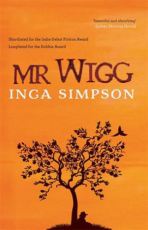 Mr Wigg by Inga Simpson Paperback book