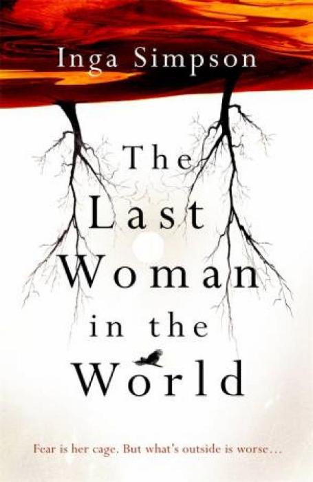 The Last Woman in the World by Inga Simpson BOOK book