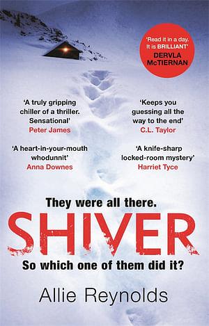 Shiver by Allie Reynolds Paperback book