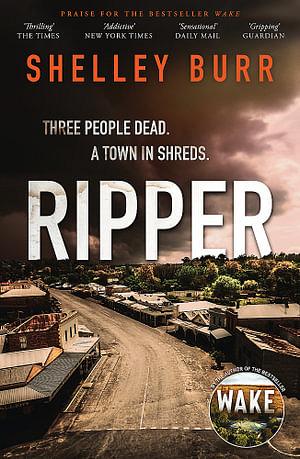 Ripper by Shelley Burr Paperback book