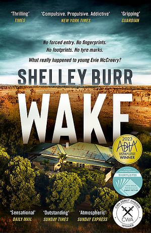 Wake by Shelley Burr Paperback book