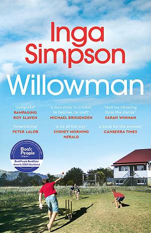 Willowman by Inga Simpson Paperback book