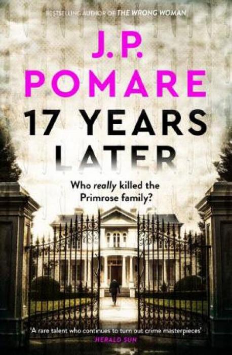 17 Years Later by J.P. Pomare Paperback book