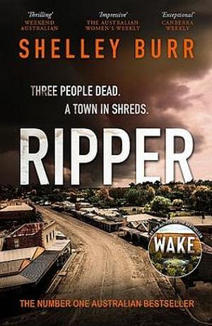 RIPPER by Shelley Burr Paperback book