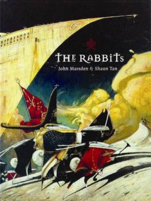 The Rabbits by John Marsden & Shaun Tan Paperback book