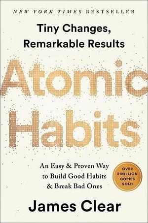 Atomic Habits by James Clear BOOK book