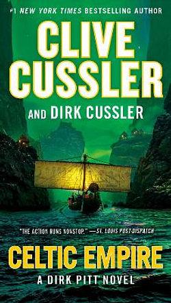 Celtic Empire by Dirk Cussler & Clive Cussler BOOK book