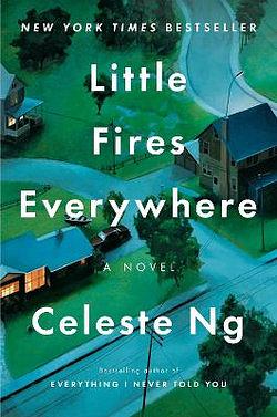 Little Fires Everywhere by Celeste Ng BOOK book