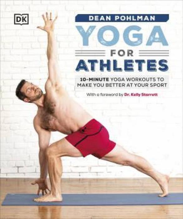 Yoga For Athletes by Dean Pohlman Paperback book