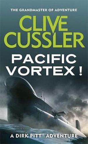 Pacific Vortex! by Clive Cussler Paperback book