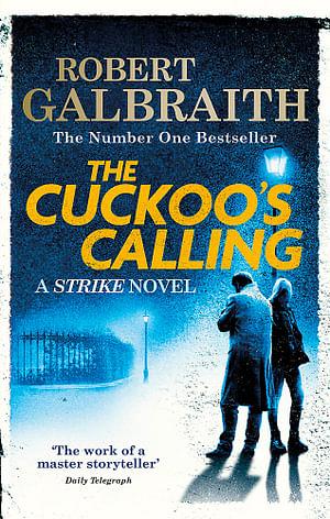 The Cuckoo's Calling by Robert Galbraith Paperback book