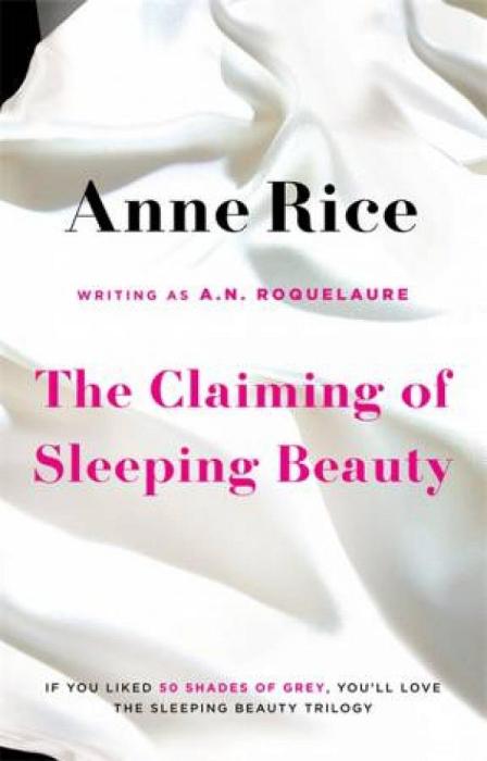 The Claiming Of Sleeping Beauty by Anne Rice & A.N. Roquelaure Paperback book