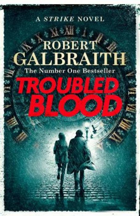 Cormoran Strike 05: Troubled Blood by Robert Galbraith Paperback book