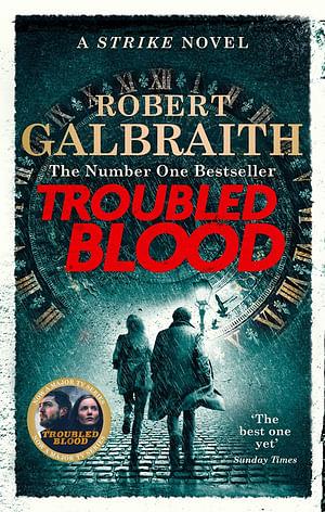 Troubled Blood by Robert Galbraith Paperback book
