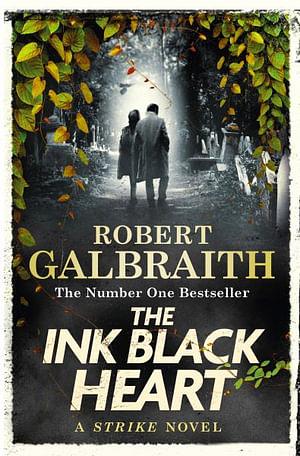 The Ink Black Heart by Robert Galbraith Paperback book