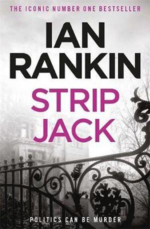 Strip Jack by Ian Rankin Paperback book