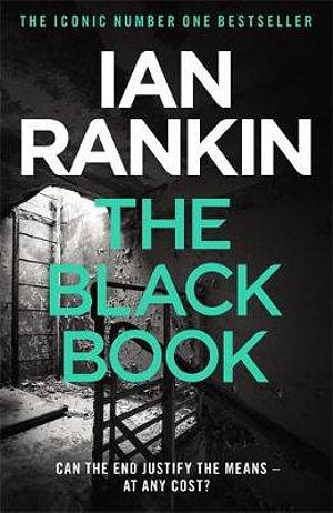 Black Book by Ian Rankin Paperback book
