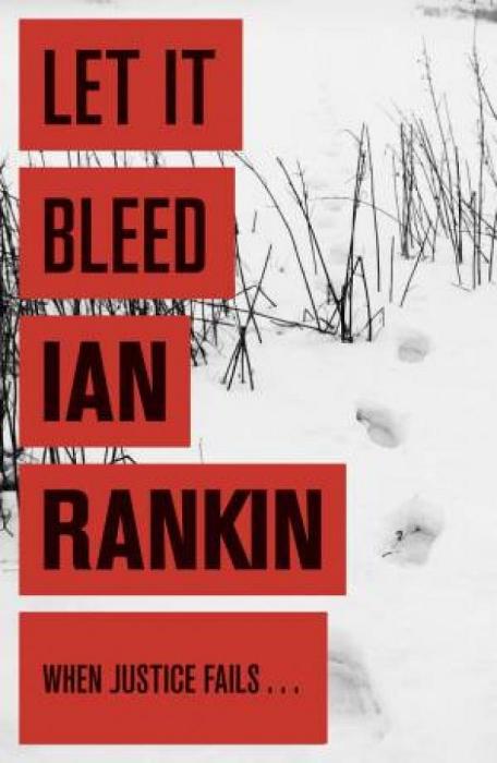 Let it Bleed by Ian Rankin Paperback book