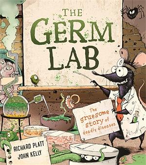 The Germ Lab by Richard Platt BOOK book